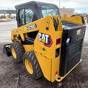 Vente directe d'origine bon marché CAT 2262D3 chargeuse compacte mini chargeuse machine disponible à la vente - Product Image 5