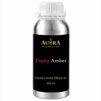 Huile Essentielle Premium Naturelle Indienne Musc Royal Ambre Oud pour Diffuseur d'Arômes Écologique 500ml – Idéale pour la Maison, Cadeau, Hôtels – Prix Usine