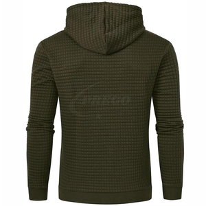 เสื้อฮู้ดผู้ชายผ้าฟลีซหนานุ่มสำหรับฤดูหนาว คุณภาพสูง แห้งเร็ว ระบายอากาศได้ดี สวมใส่สบาย น้ำหนัก 430 กรัม รับผลิตตามแบบ สั่งซื้อจำนวนมากได้ (OEM) - Product Image 5