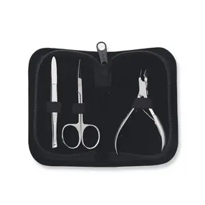 Customizable Designed Nail Cuticle Nippers Clipper Beauty Pieces Manicure and pedicure set