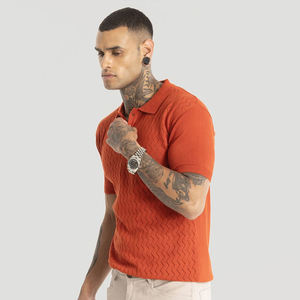 Nardon Apparel 2025 Polo para hombre Color sólido Polo clásico Hombre Manga corta Calidad superior Casual - Product Image 3