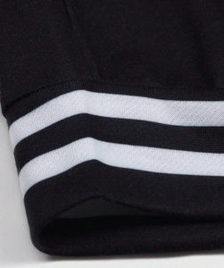 Chaqueta universitaria de cuero y lana bordada personalizada para hombre, bombardero de estilo universitario clásico, prendas de vestir exteriores, directo de fábrica, OEM y ODM - Product Image 5