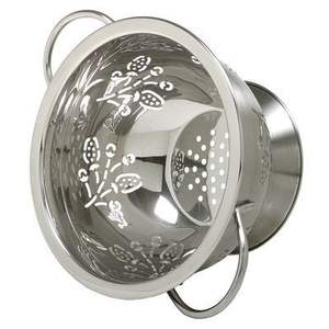 Passoire en acier inoxydable pour la cuisine, design moderne, entretien facile, résistante à la chaleur, maille fine, pour la cuisine quotidienne - Product Image 1