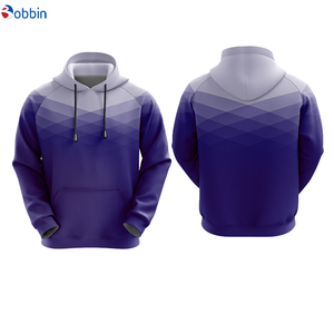 Sudadera con Capucha Unisex Personalizada de Algodón, Sudadera Transpirable para Hombre, Sublimación Completa, Sudadera Personalizada para Hombre, Profesional, la Más Popular - Product Image 5