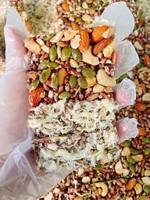 Suministro al por Mayor de Barras de Arroz Integral 100% Integral para un Comer Saludable