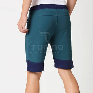 Pantalones Cortos Deportivos para Hombre, Nuevo Estilo, Diseño Urbano, Secado Rápido, con Cordón Ajustable, Spandex/Poliéster, Más Vendidos - Product Image 3