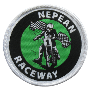 Insignias de bordado de parche tejido de hierro decorado con encaje 3D de alta calidad, insignias de tela de goma con técnicas bordadas - Product Image 1