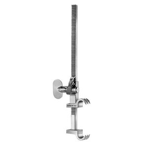 Retractor de Costillas Bailey, Instrumento Cardíaco, Retractor de Costillas Manual de Acero Inoxidable, Herramienta Quirúrgica con Certificación CE, 5 Años de Garantía - Product Image 3