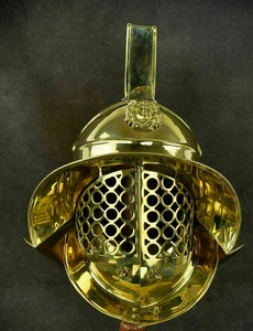 หมวกกันน็อคนักสู้,แฮนด์เมดยุคกลาง SCA Armour Murmillo ชุดหมวกนักสู้ของขวัญที่ดีที่สุดสำหรับผู้ชายของขวัญวันขอบคุณพระเจ้า - Product Image 4