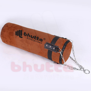 Sacos de Boxeo de Cuero Resistentes y Duraderos, Kit de Entrenamiento de Velocidad, para Patadas, MMA, Rellenables con Agua/Arena, 25 kg - Product Image 2