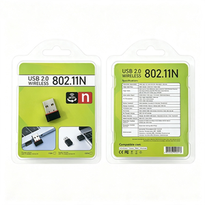 IFA03 ดองเกิล Wi-Fi 150Mbps มินิไวไฟ อะแดปเตอร์ USB การ์ดเครือข่ายไร้สาย ดองเกิล LAN สำหรับแล็ปท็อป ตัวรับสัญญาณอีเธอร์เน็ต เสาอากาศ Wi-Fi - Product Image 6