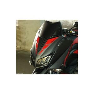Adesivi 3D Yamaha TMAX 530 Y anteriori per modelli dal 2015 in poi, compatibili con logo ed emblema. - Product Image 1