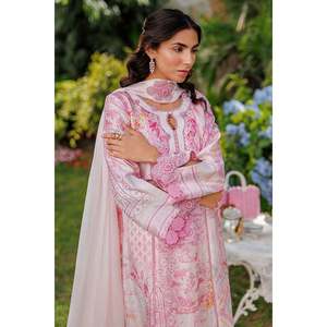 Ensemble chemise et dupatta en mousseline de soie style bohème pour le printemps/été - Product Image 2