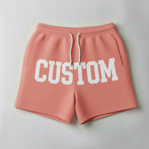 Pantalones Cortos Deportivos Personalizados para Hombre con Logotipo, Tejido Elástico Cómodo, Ideal para Gimnasio, Correr, Deportes y Uso Diario Informal - Product Image 1