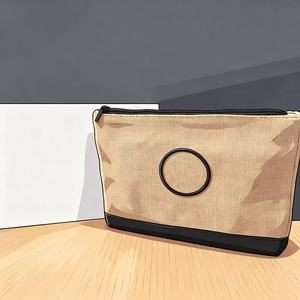 Correa de bolso unisex portátil de algodón de alta calidad con cremallera y bordado de mamá, reciclable y con logo personalizable - Product Image 1