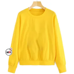 Unisex Custom Custom Print Sweater for Women/Men Streetwear Sweatshirt Custom Logo Design Solid Sweatshirt
