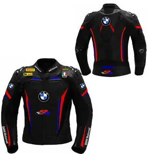 Neueste New Custom Design Großhandel Premium-Qualität Motorrad Lederjacke mit OEM-Service.