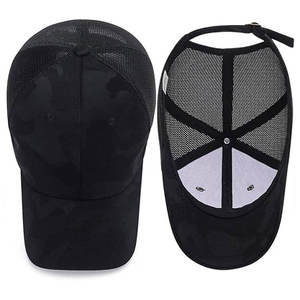 หมวกแก๊ปเบสบอลลายพรางแบบปรับได้ ระบายอากาศได้ดี ทนทาน เหมาะสำหรับกิจกรรมกลางแจ้งและการเดินทาง - Product Image 4