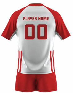 ชุดเสื้อเจอร์ซีย์เล่นวอลเลย์บอลสำหรับผู้ใหญ่ชุดเล่นกีฬากางเกงขาสั้นแบบระเหิดและเสื้อยืดชุดเล่นวอลเลย์บอลสำหรับผู้ใหญ่ล่าสุด2025 - Product Image 3