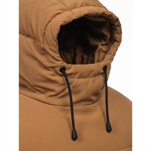 Veste matelassée à capuche pour homme, chaude pour l'hiver, légère et isolante, pour l'extérieur, décontractée, fabricant sur mesure - Product Image 6