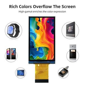 3 inch TFT Màn hình <span class=keywords><strong>LCD</strong></span> 40 pin kết nối 360x640 SPI giao diện mipi/RGB st7701s mà không cần cảm ứng tùy chọn tùy chỉnh <span class=keywords><strong>LCD</strong></span> Bảng điều chỉnh - Product Image 4