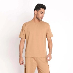 ชุดพิมพ์ลาย Co-Ord สำหรับผู้ชายคุณภาพสูง-ทันสมัยและนุ่ม-เหมาะสำหรับการพักผ่อนและเที่ยวนอกบ้าน - Product Image 5