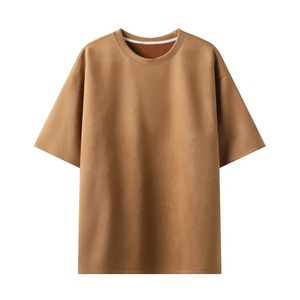 เสื้อยืดผ้าฝ้าย100% แนวสตรีทไซส์ใหญ่พิเศษสำหรับผู้ชายเสื้อยืดโอเวอร์ไซส์ออกแบบได้250Gsm - Product Image 1
