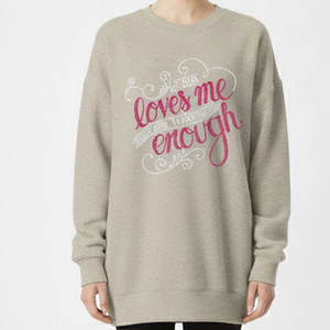 เสื้อฮู้ดดี้ผู้หญิงทรงปกติ ดีไซน์ทันสมัย เนื้อผ้านุ่ม อุ่นสบาย ผลิตจากผ้าฝ้ายฟลีซ 100% เป็นมิตรต่อสิ่งแวดล้อม เหมาะสำหรับใส่ลำลองในฤดูหนาว ทั้งอยู่บ้าน ออกนอกบ้าน และแฟชั่นกลางแจ้ง - Product Image 3