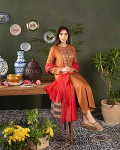 Nueva moda modesto vestido de novia maravilloso traje Sari de seda increíble Venta caliente Verano Indio Pakistán señoras con Salwar - Product Image 6