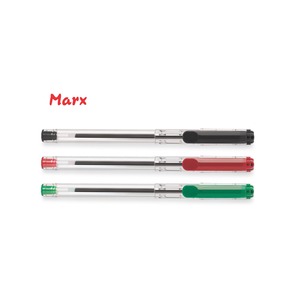 Customized <b>Promotional</b> Ballpoint <b>Pens</b> in Bulk with Smooth Elasto Grip for Easy Writing - Product Image 3