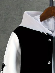 Nouveau Dernier Style Logo Sur Mesure Surdimensionné Respirant Hommes Versity Vestes Léger 2025 Meilleurs Hommes Versity Vestes - Product Image 6