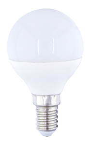 หลอดไฟ LED ทรงกลม E14 3W 3000K 250Lm 45x79 มม. (GSC 200690024) - Product Image 1