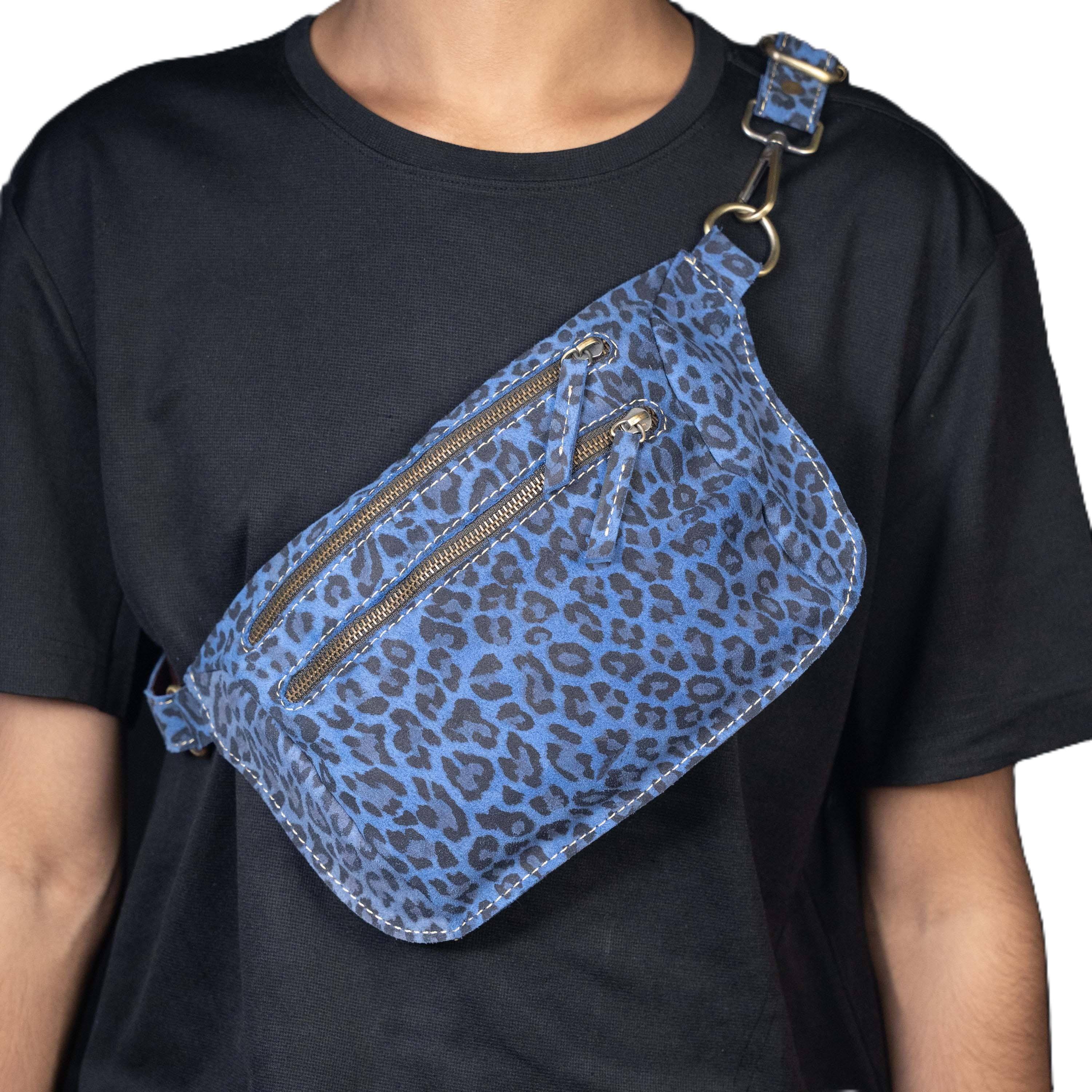 Blue Leopard