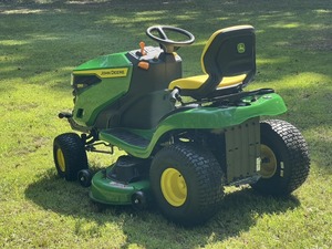 Calidad usada John para Deere S140 cortacésped Tractor de jardín a la venta - Product Image 4