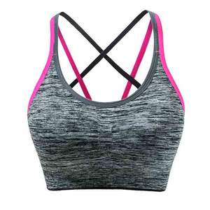 Soutien-gorge de sport pour femmes, dernière mode, respirant, logo personnalisé, tendance, design confortable, séchage rapide, vente chaude - Product Image 3