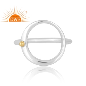 Nouveau Design Tendance Bague En Argent Sterling Bague Conception Personnalisée Bijoux Pour Femmes Cadeau Pour Elle. - Product Image 3