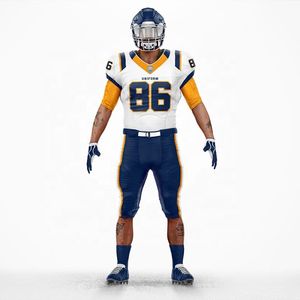 Uniforme de fútbol americano con conjuntos transpirables disponibles en precios al por mayor y servicio OEM - Product Image 6