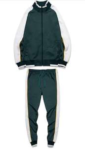 ชุดสูทสำหรับผู้ชายแบบระบายอากาศได้ดีวัสดุคุณภาพดีสไตล์ดีชุดวอร์มสำหรับผู้ชาย - Product Image 2