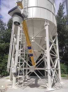 Silo de Cemento de Acero de Grado Industrial de 200 Toneladas, Solución de Almacenamiento Tipo Atornillado, Alta Eficiencia y Bajo Costo para la Industria de la Construcción - Product Image 2