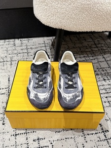 Chaussures de sport unisexes de haute qualité pour hommes, style peinture à l'encre, à lacets, pour la marche printemps-hiver, chaussures anti-dérapantes et tendance - Product Image 2