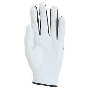 Gants de golf personnalisables de haute qualité en cuir de mouton souple avec logo personnalisé, couleur blanche, imperméables et antidérapants pour usage sportif - Product Image 3