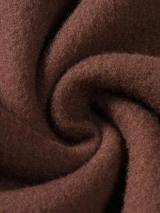 เสื้อฮู้ดดี้ผู้ชายแขนยาวผ้าฝ้ายแท้ 100% สีพื้นแบบใหม่ คุณภาพเยี่ยม - Product Image 4