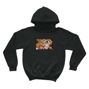 เสื้อฮู้ดผ้าคอตตอนปักลายสำหรับผู้ชายเสื้อมีฮู้ดผ้า100% ตามสั่ง - Product Image 3