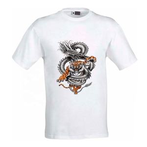 Última camiseta informal hecha a medida para hombre, estilo callejero, ecológica, 220 GSM, serigrafía, camiseta transpirable de talla grande - Product Image 1