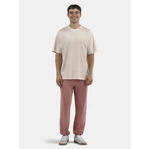 เสื้อยืดผ้าฝ้ายโอเวอร์ไซส์แขนสั้นสำหรับผู้ชายและผู้ชาย - Product Image 4