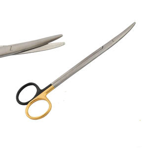 Super Cut Metzenbaum alemán estándar de acero inoxidable tijeras quirúrgicas grapadora de piel Manual - Product Image 6