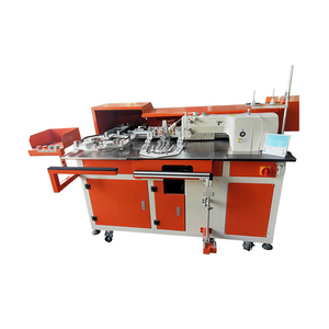 Macchina da Cucire Automatica per Tasche Posteriori di Pantaloni, Jeans, Giacche e Borse con Sistema di Cucitura a Zip - Product Image 2