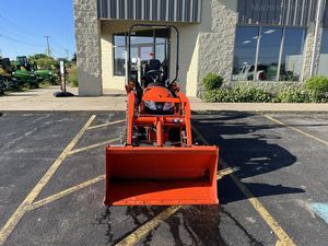 Kubota BX23S Tractor with Mower Backhoe Loader Motor & Pump-New and Used Essential Accessories - Product Image 2