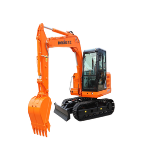 LG6075 G4 Excavator 7ton Crawler Mini Excavadora duradera con bajas horas de trabajo para la venta - Product Image 1
