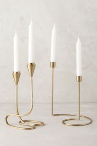 Modern Matte <b>Black</b> Bowknot Taper Candle Holder Metal Iron Ribbon <b>Candlestick</b> Stand Minimalist Wedding Tabletop Decor - Product Image 5